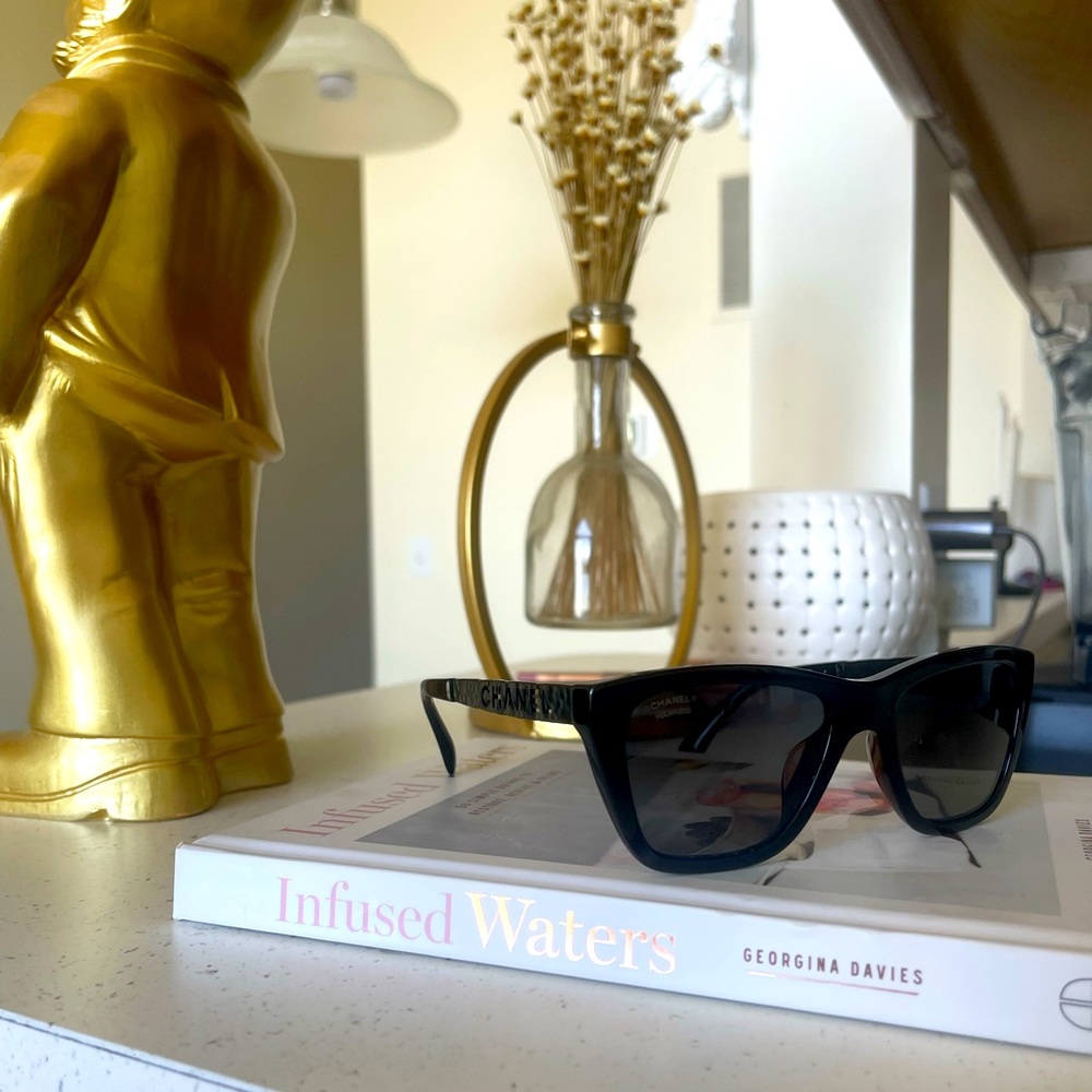 Polarized Chanel Sunglasses